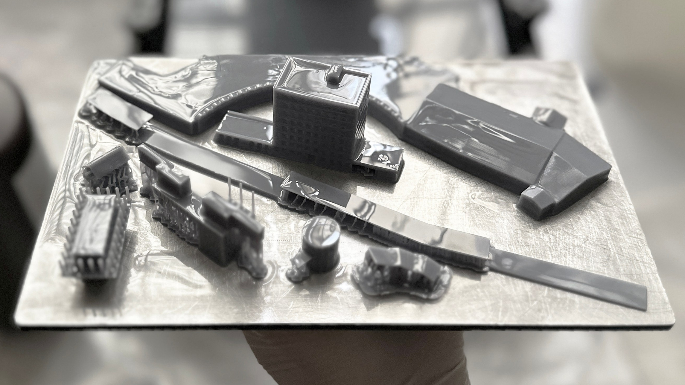 Технология. 3D печать