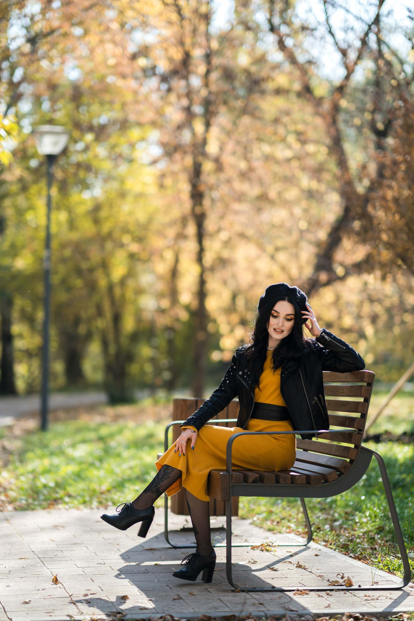 Осенняя фотосессия в Москве. Каталожная и промышленная съемка в Москве Александр Плонский