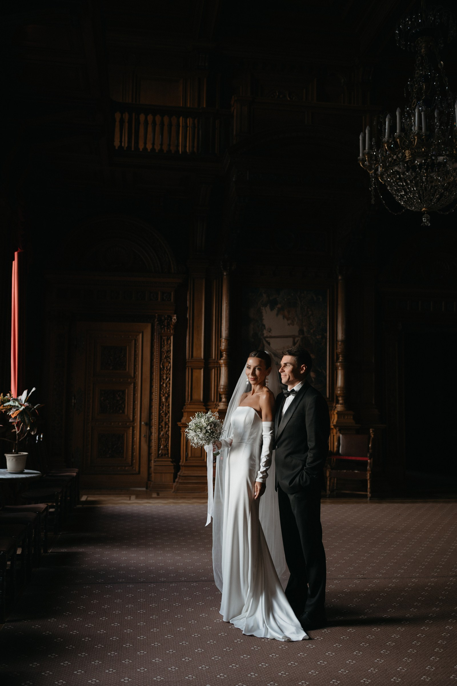 свадебная фотосессия в Доме Архитектора, свадебная фотосессия в особняке Половцева