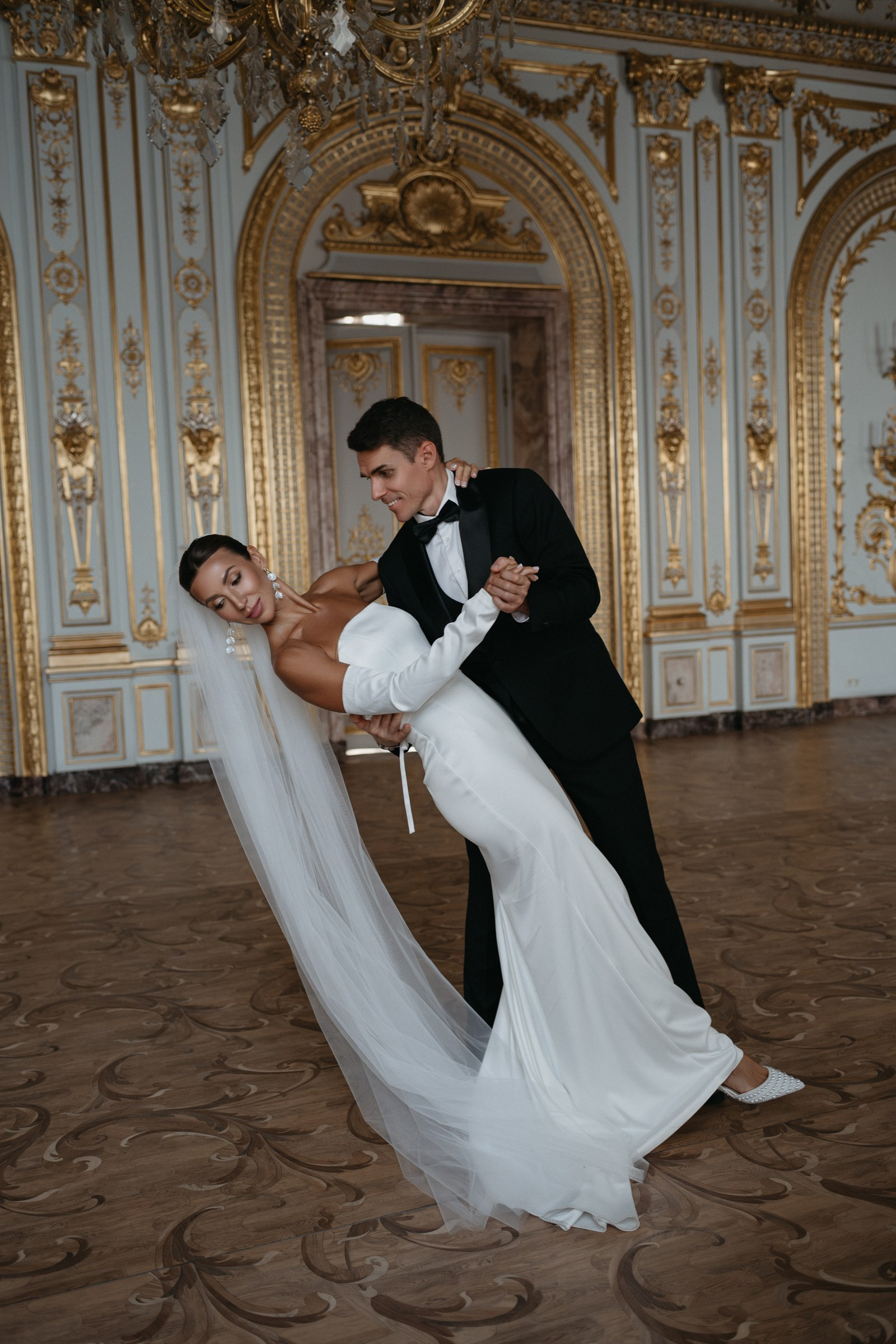 свадебная фотосессия в Доме Архитектора, свадебная фотосессия в особняке Половцева