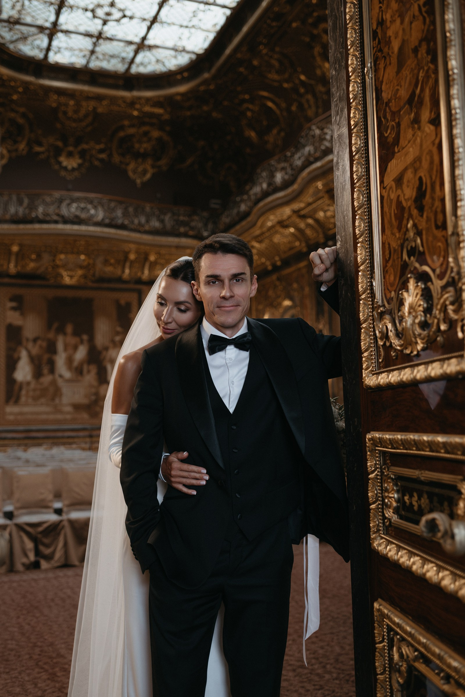 свадебная фотосессия в Доме Архитектора, свадебная фотосессия в особняке Половцева