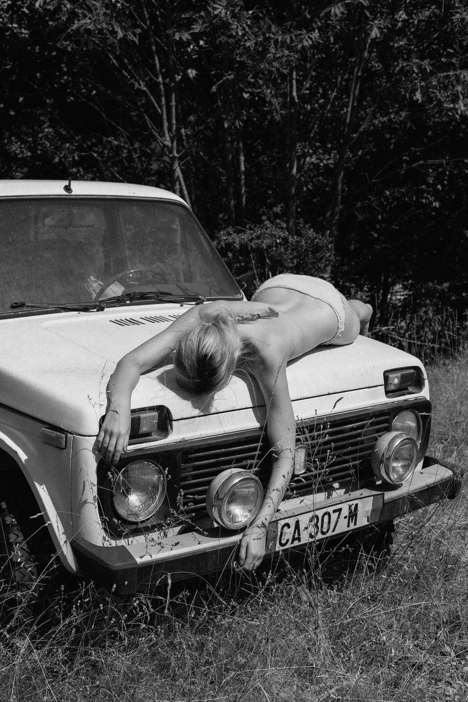 Анна Гусева «The Black Night Calls My Name». Самоорганизация Низина