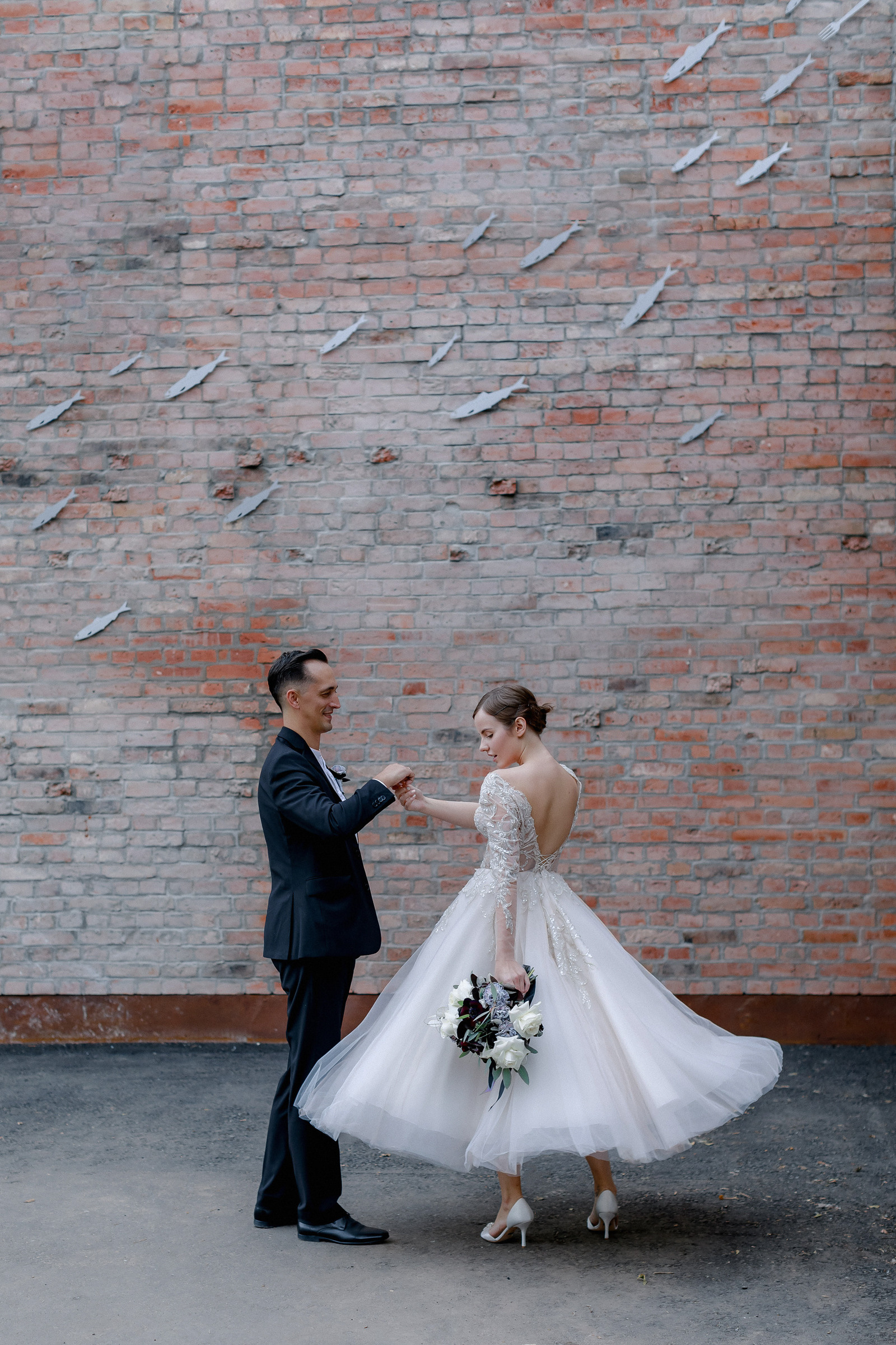 Свадьба Анастасии и Максима. Свадебный фотограф Аня Милграм