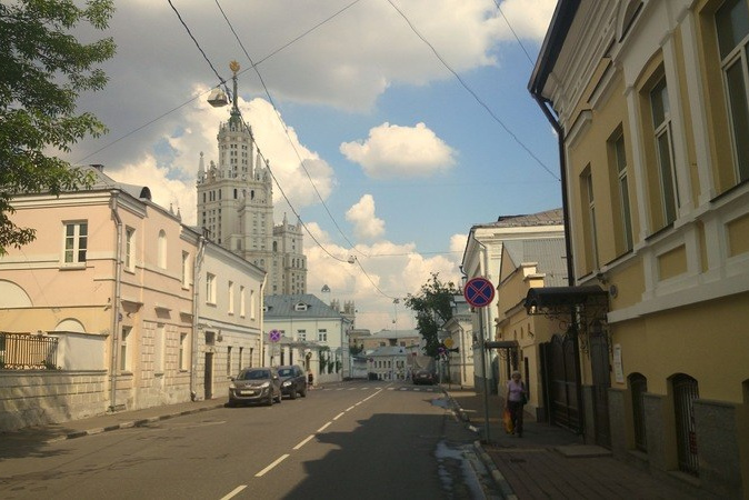 Инстаграмные локации. Портретный фотограф Москва Юлия Трякина