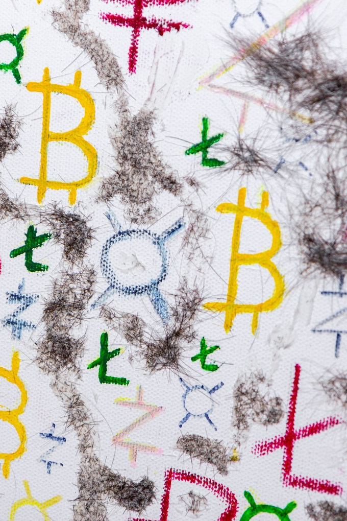 Облунение. Artist Oleg Semenovykh