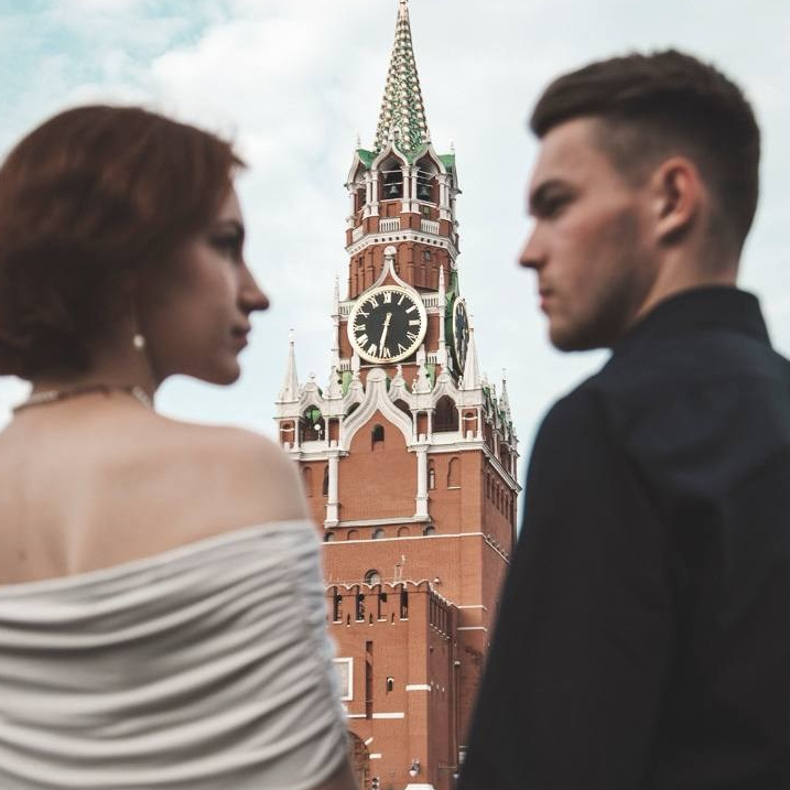 Фотограф Киселева Диана — лавстори парная фотосессия в Москве