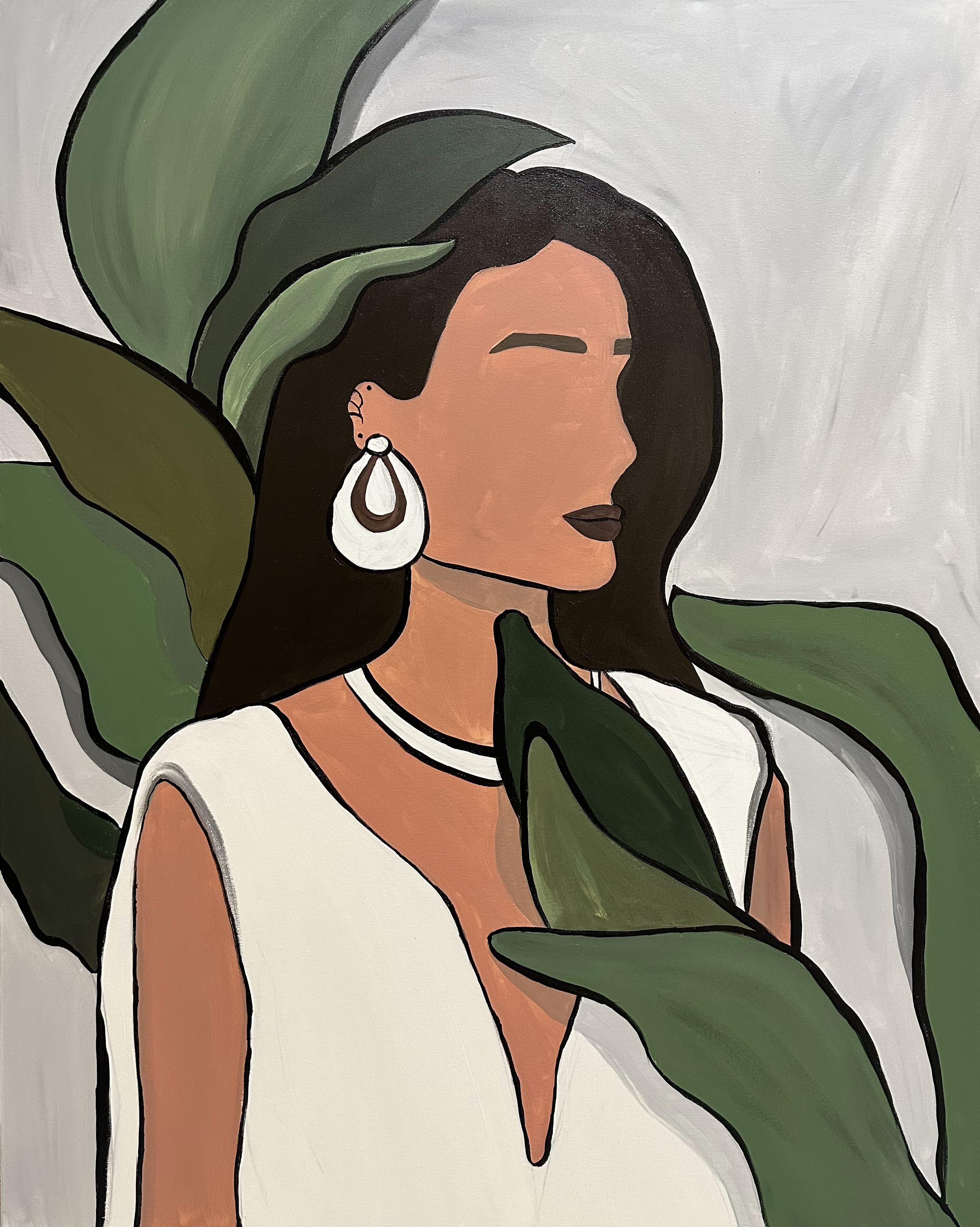 Портфолио. ELCHANINOVA.ART Художник Ксения Ельчанинова. Современное искусство