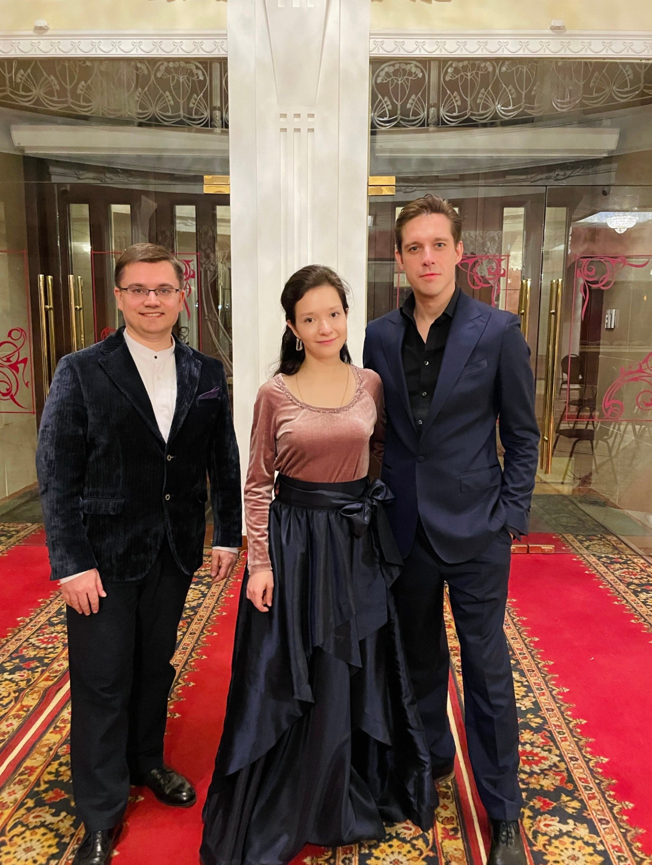 События и анонсы. Скрипачка Анна Савкина