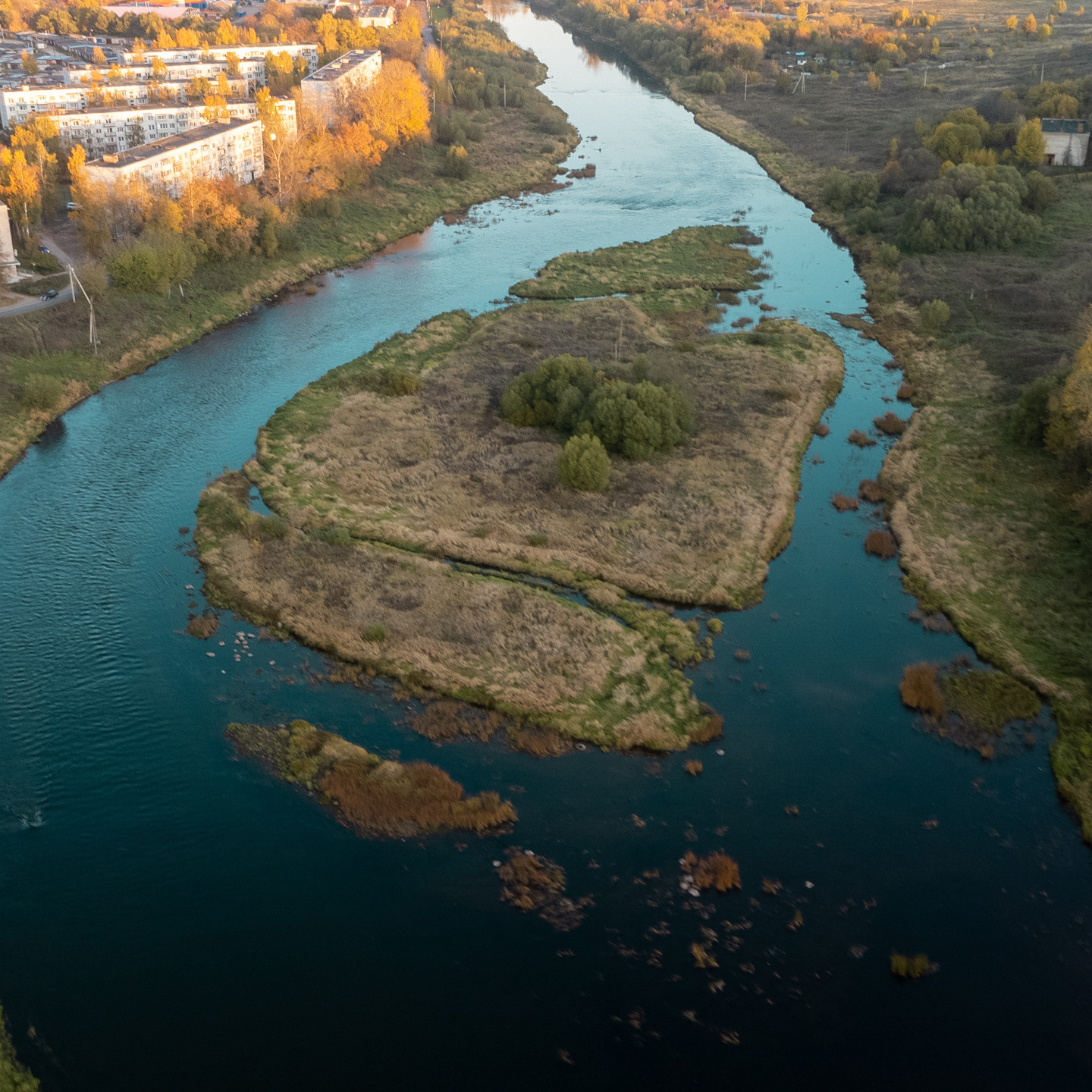 Демин остров в Торжке
