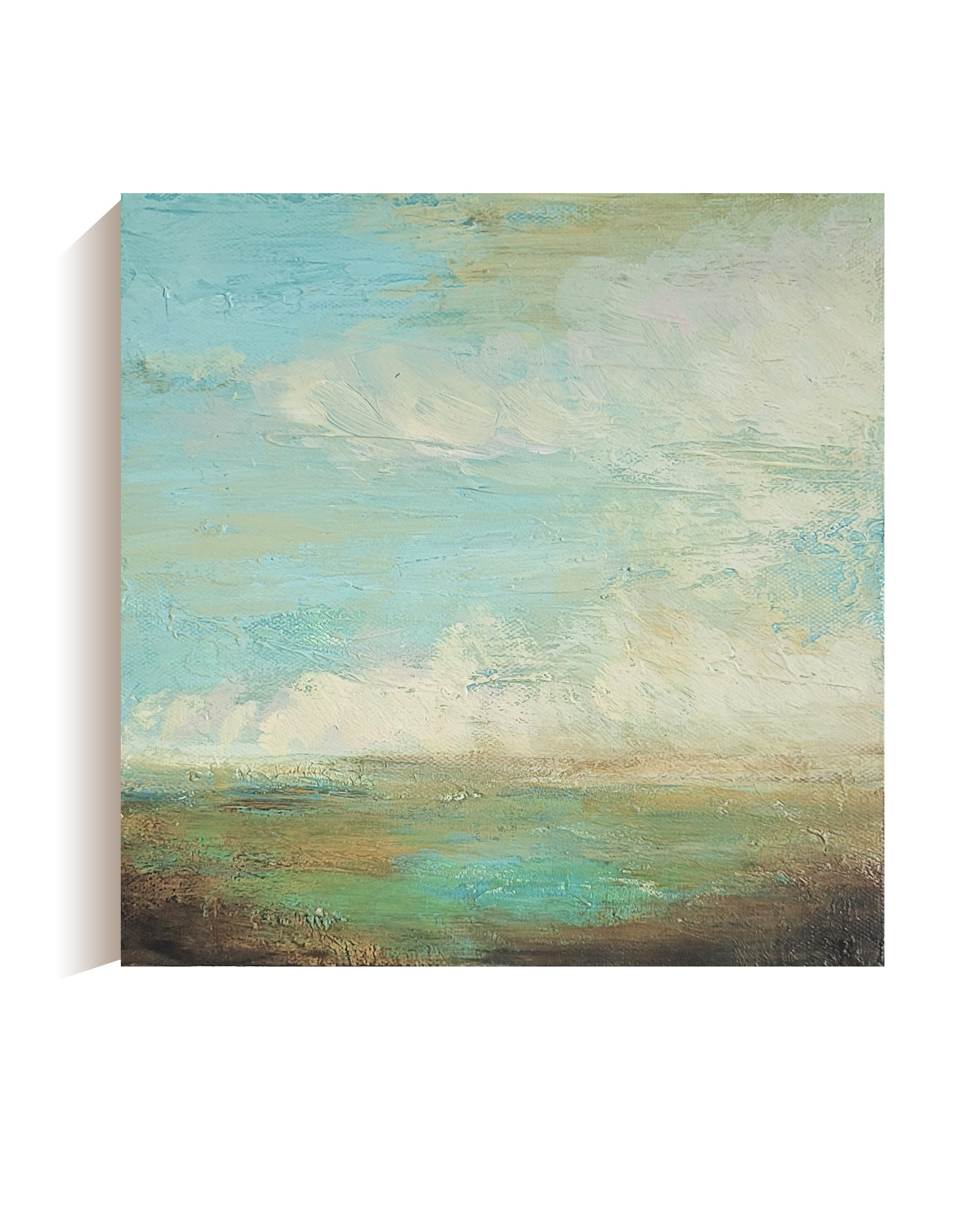 Abstraktion 2. Strukturierte Gemälde für den Innenraum