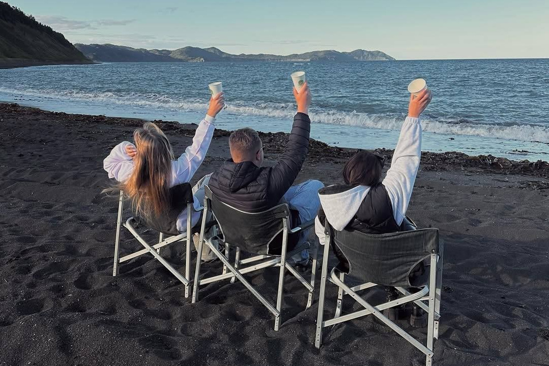 Сахалин + Итуруп