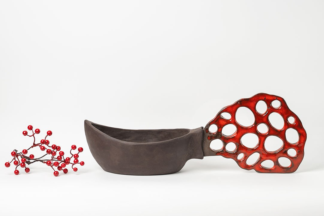 Художник и керамист в Москве Виктория Густарёва