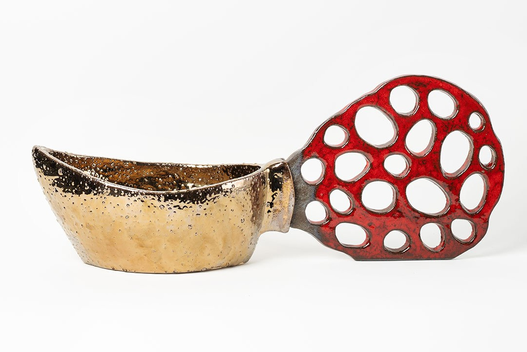 Художник и керамист в Москве Виктория Густарёва