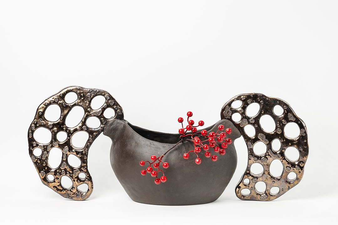 Художник и керамист в Москве Виктория Густарёва