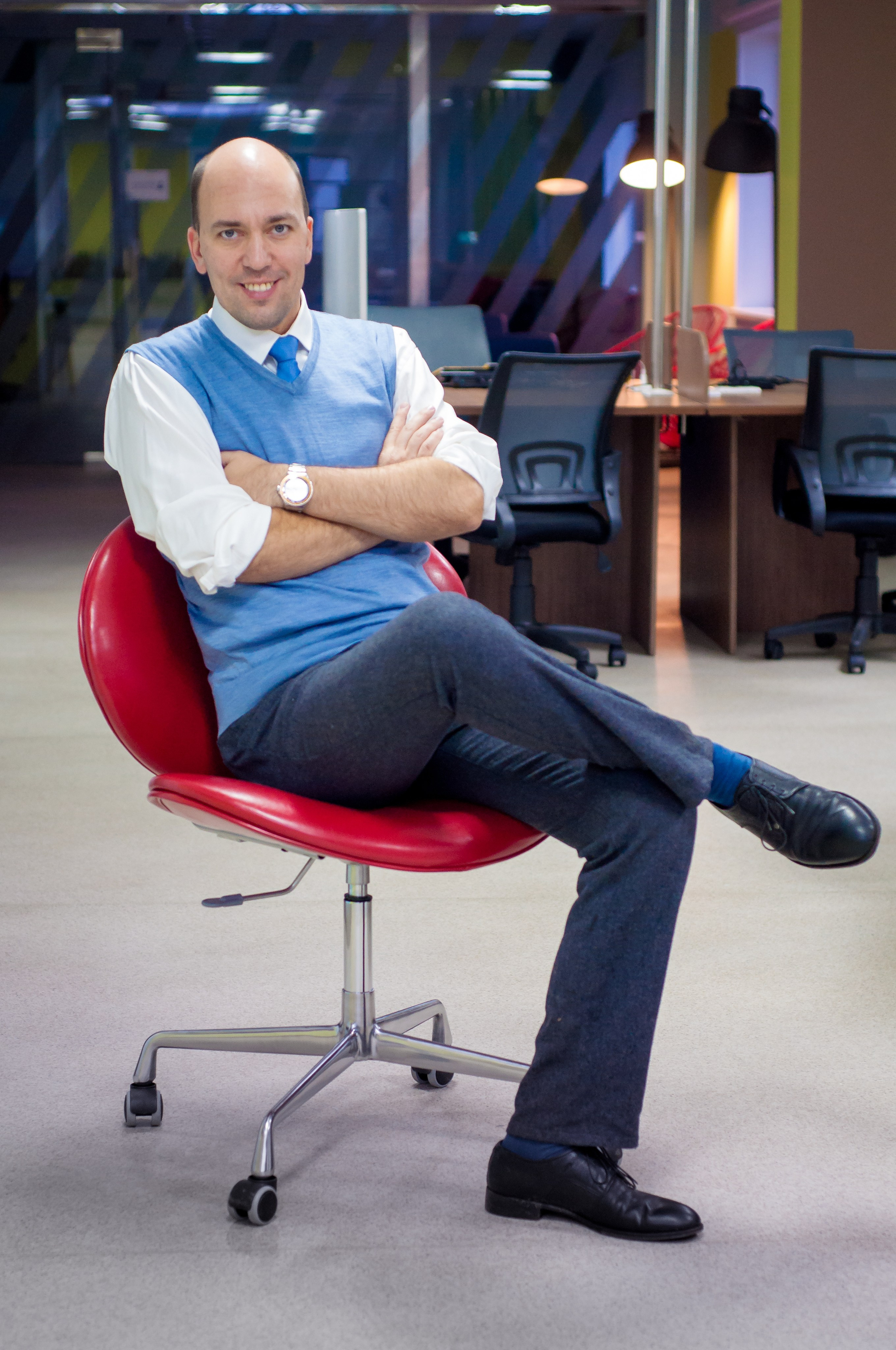 Синхронный переводчик _ Глеб Лепёшкин