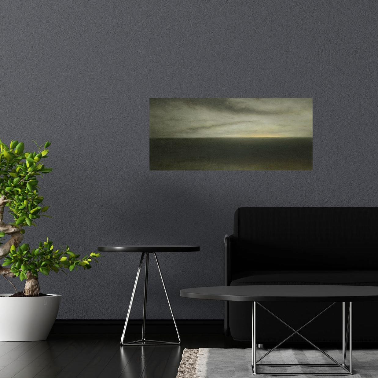 Серия Абстрактный пейзаж. Кирилл Агеев художник Санкт-Петербург