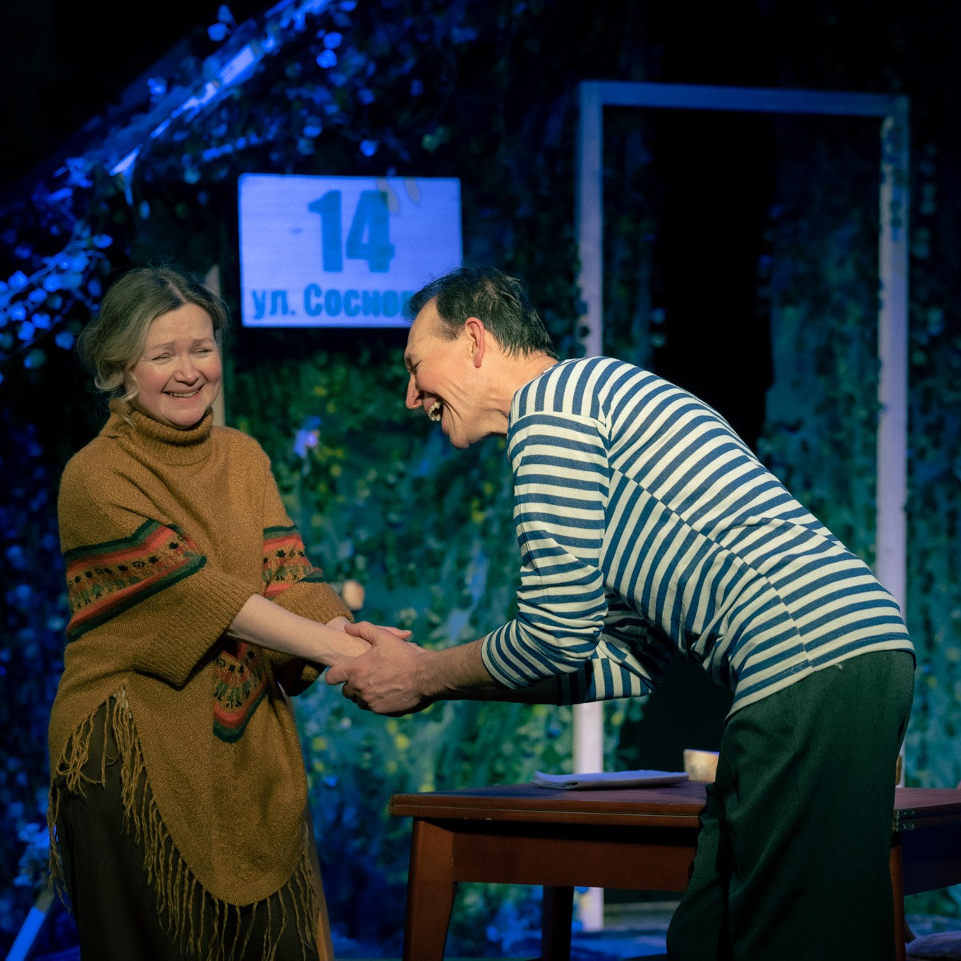 Репертуар. Санкт-Петербургский драматический театр «Палитра»