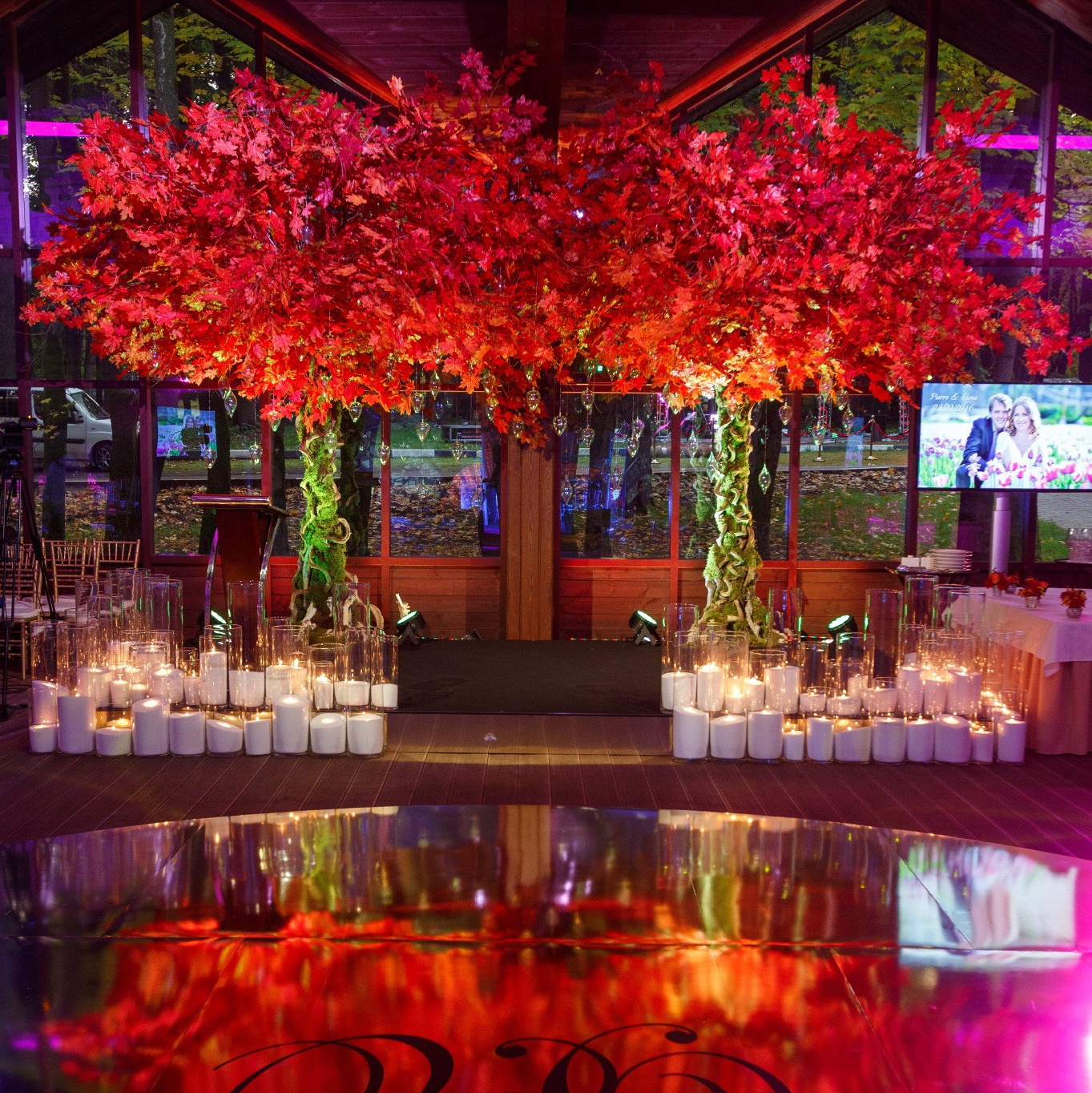 Подготовка к свадьбе. Праздничное агентство ПИОН