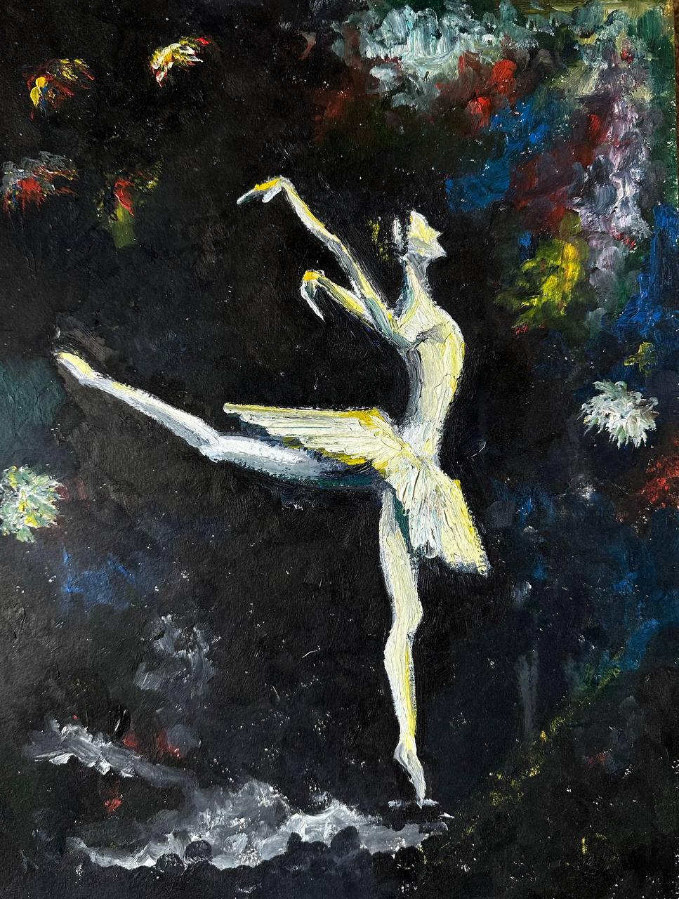 Портфолио. ELCHANINOVA.ART Художник Ксения Ельчанинова. Современное искусство