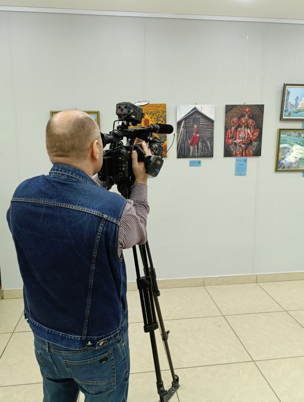 Групповые выставки / Group exhibitions. Visual artist Olga Burmistrova