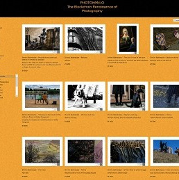 NFT. Dimitri Bakhtadze photographer