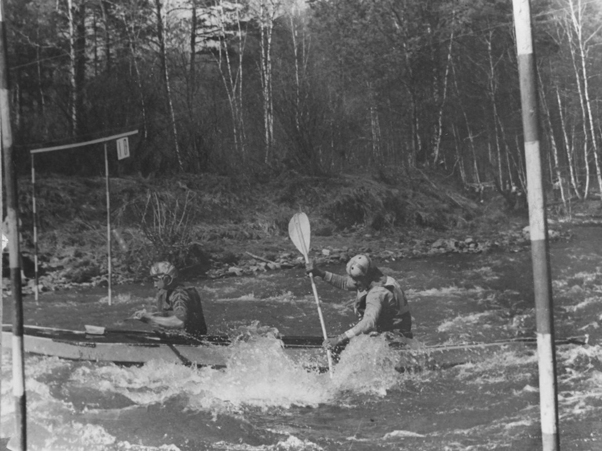 Праздник на воде (1977). Фотограф Эдуард Алмадаков
