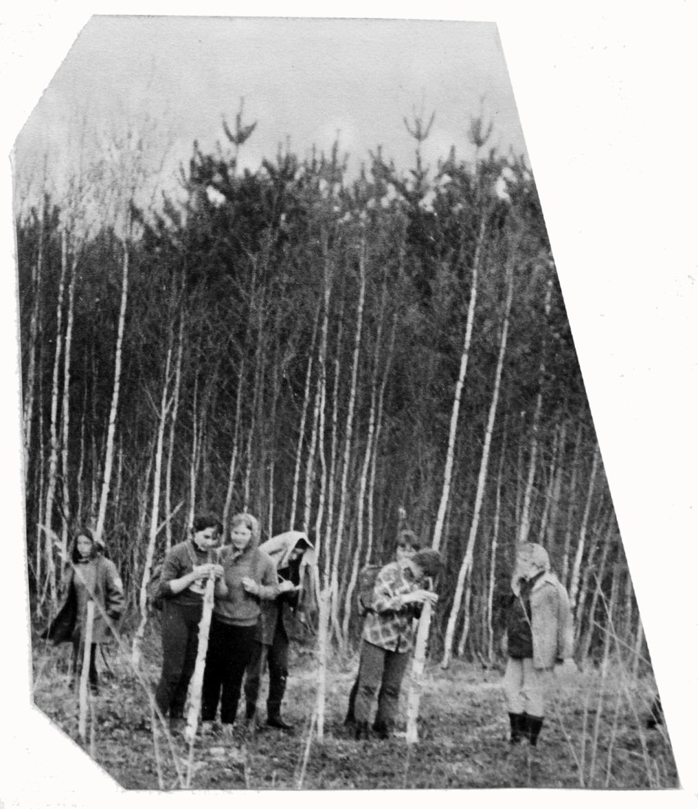 10-й традиционный слёт туристов (1976). Фотограф Эдуард Алмадаков