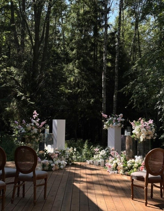 Стеклянные веранды для свадеб в Московской области. Letova Wedding — Свадебный организатор в Москве