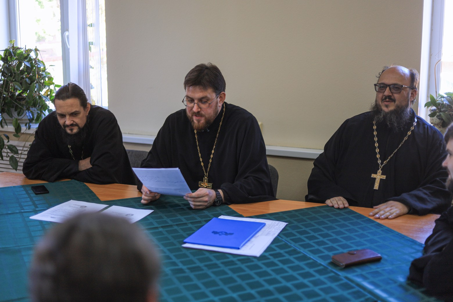 Состоялось собрание священнослужителей Саратовского Северного благочиния. Северное благочиние Саратовской епархии