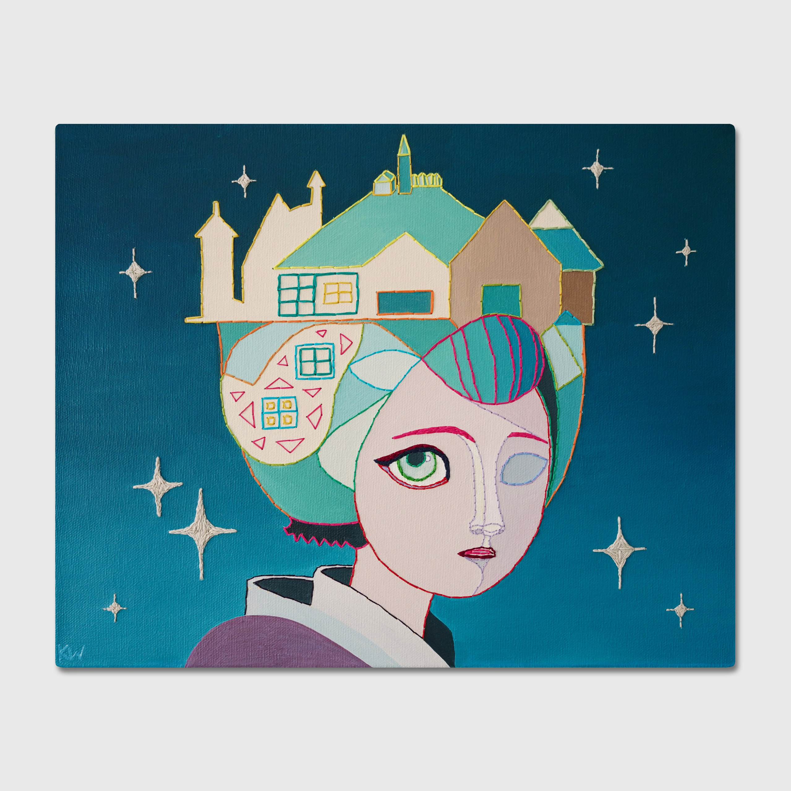 Магазин. Художник Katya Warped г. Чебоксары