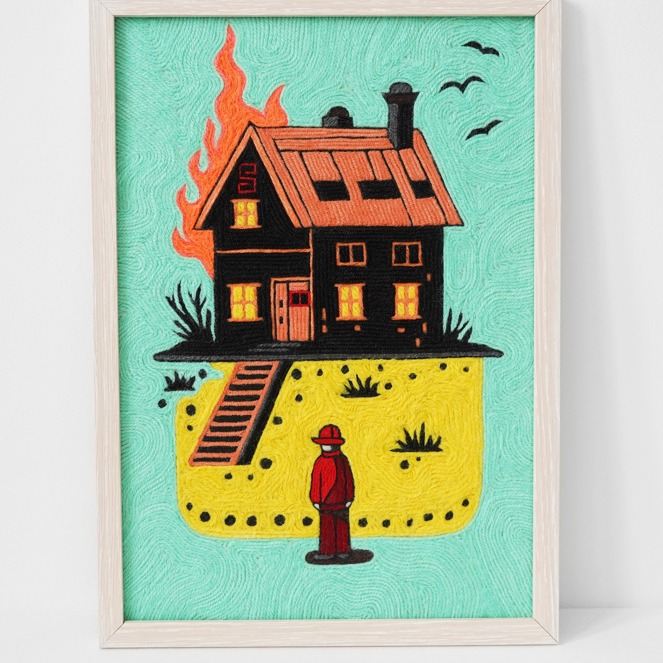 Магазин. Художник Katya Warped г. Чебоксары