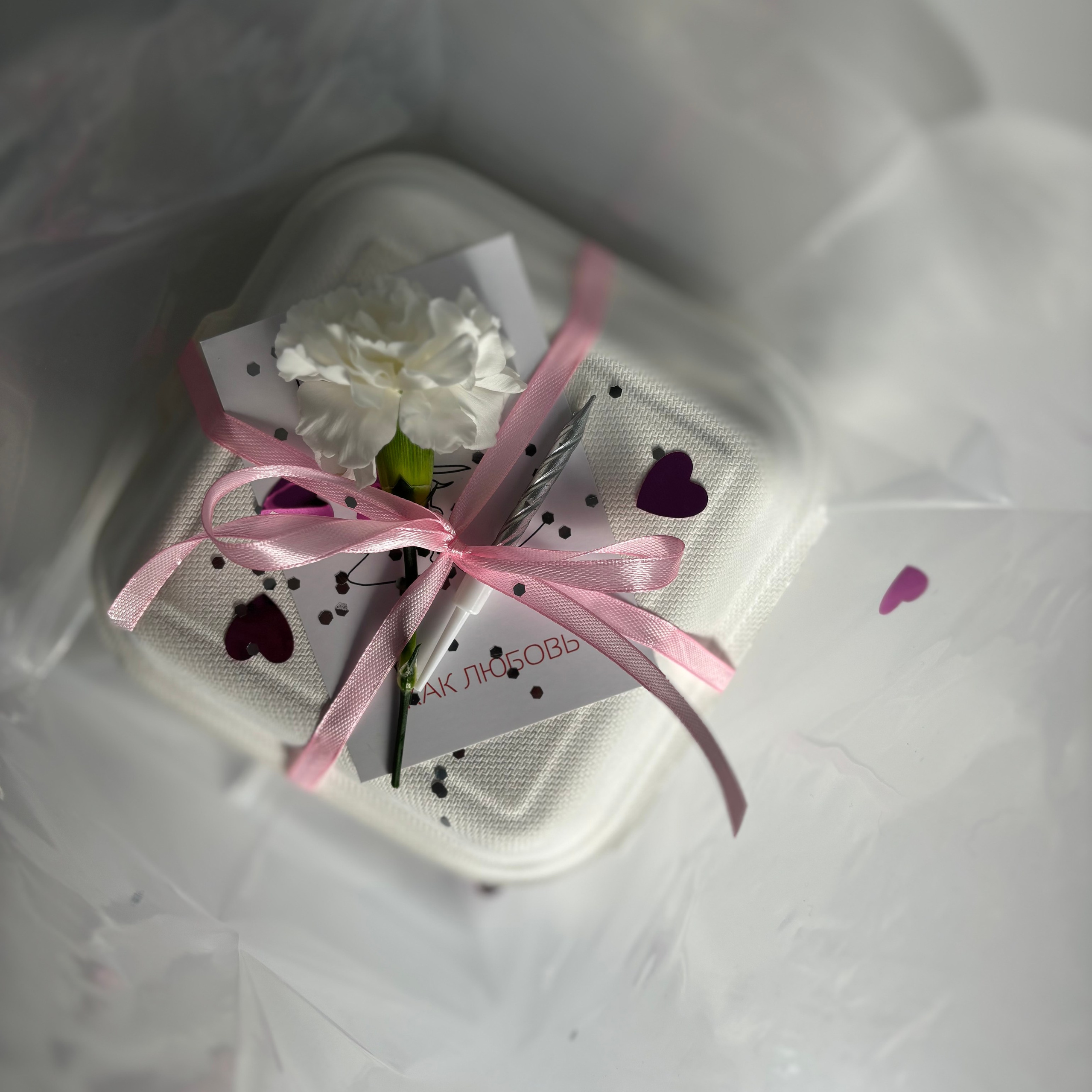 Бенто-торт мусс