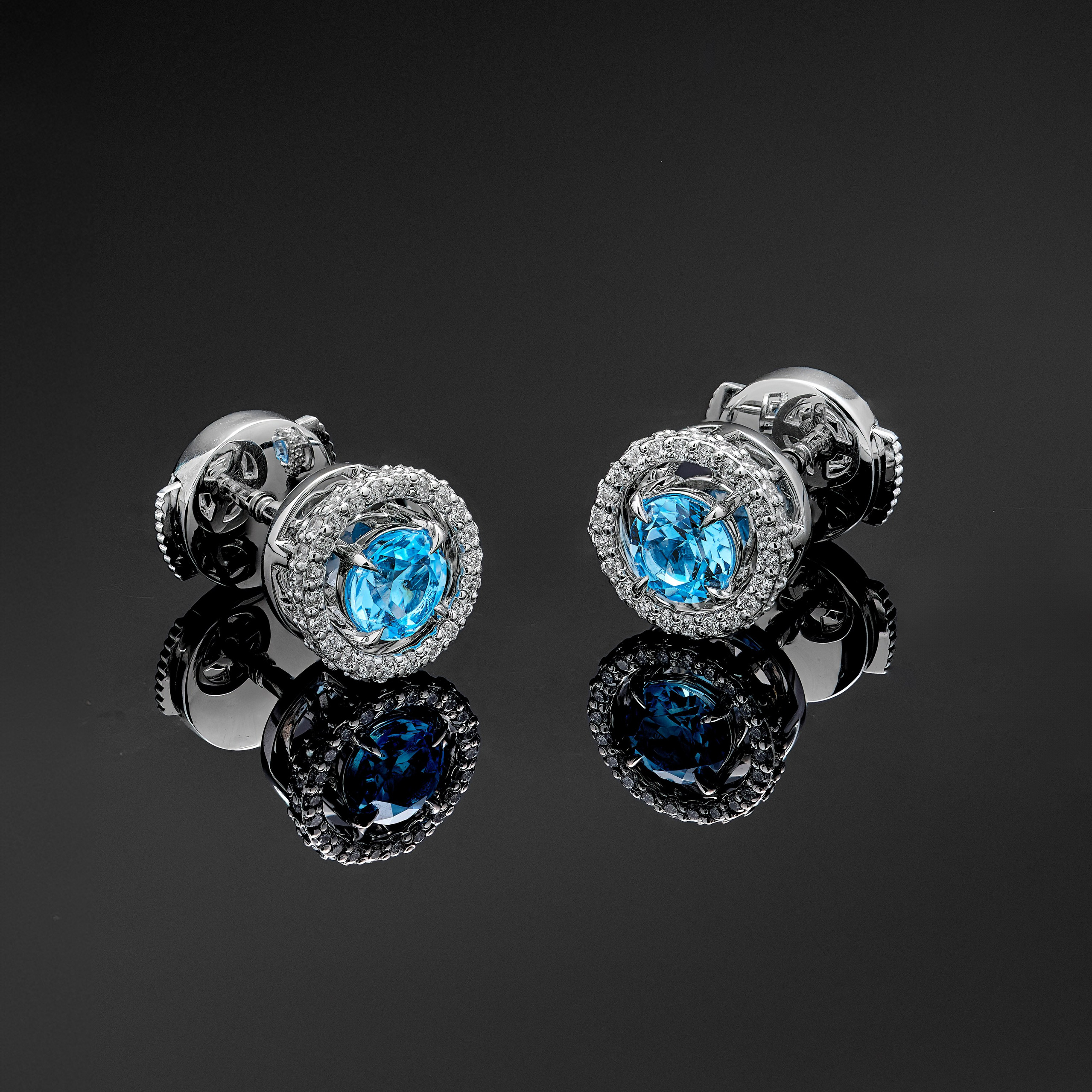 Каталожная съёмка ювелирных украшений — Натали Колибри, Уфа.