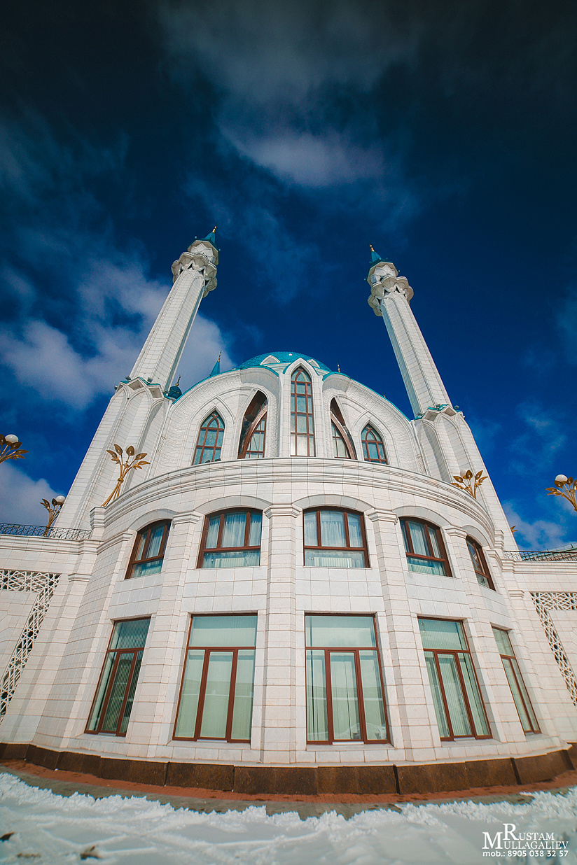 мечеть Кул Шариф, фотограф на никах