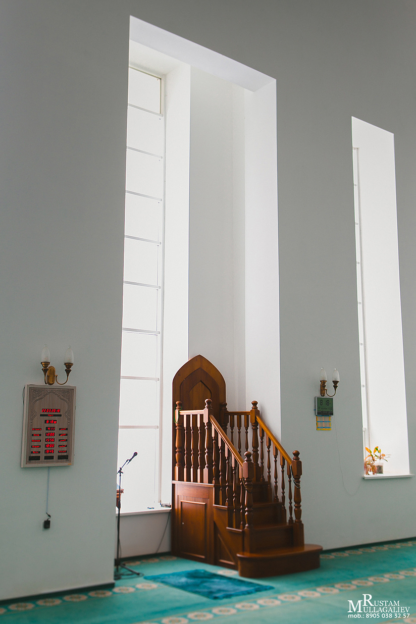 мечеть Гаиля, фотограф на никах