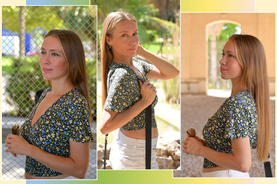 Ракурс лица в портретной съёмке