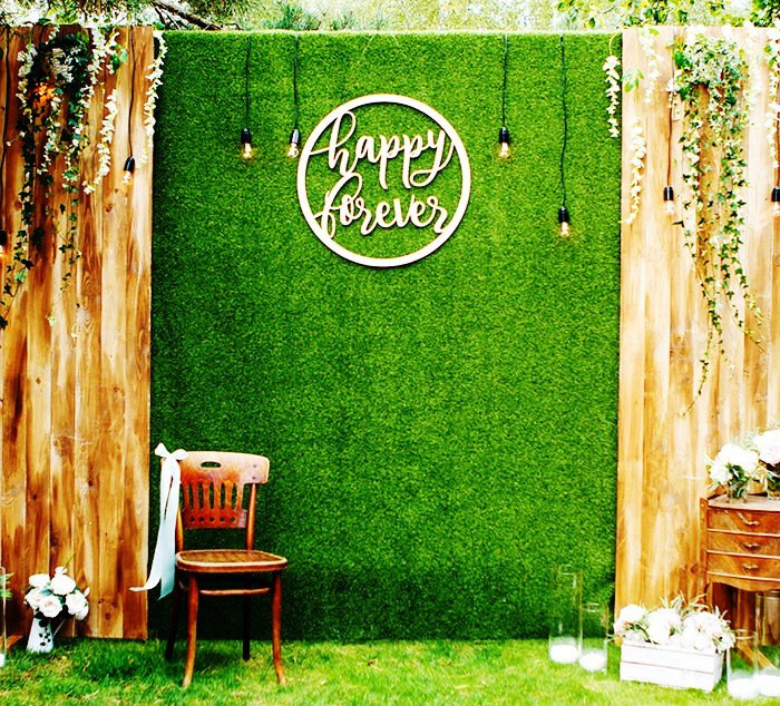 Свадебная фотозона. Студия праздничного декора