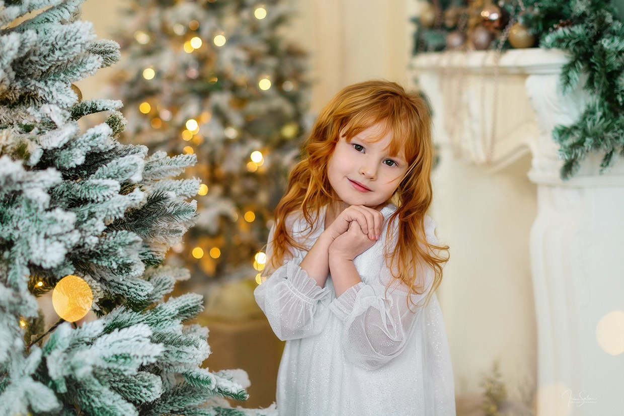 Новогодние фотосессии в студии Парадная. Детский и семейный фотограф в Екатеринбурге