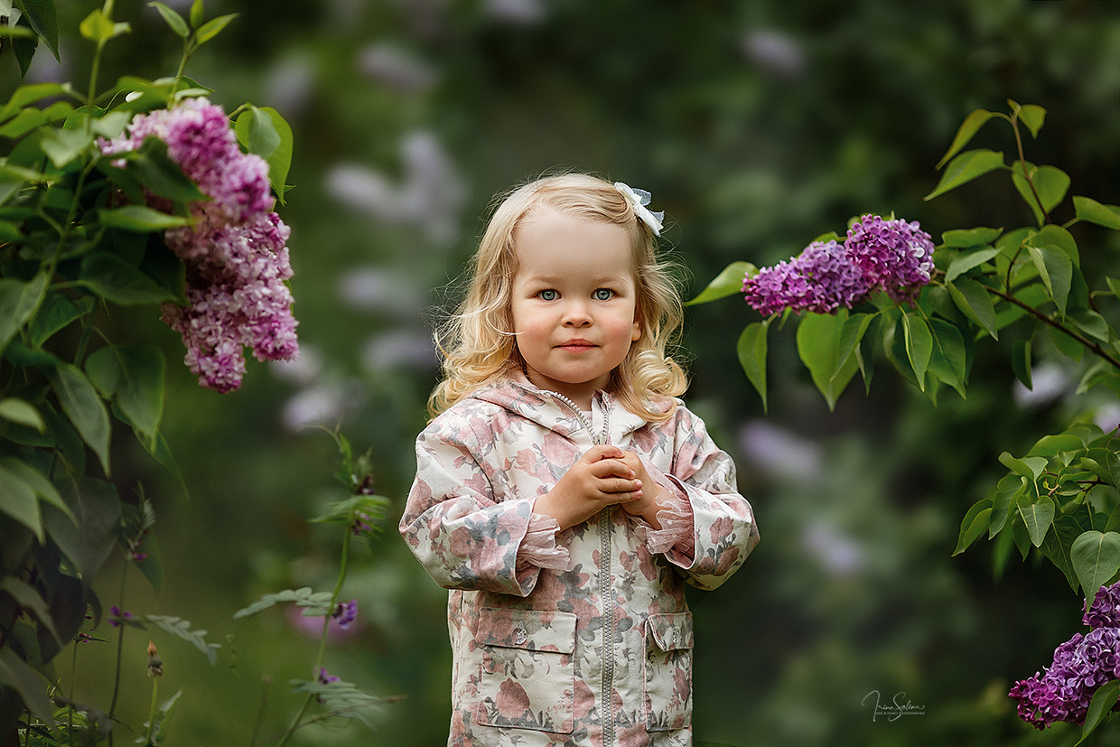 2 годика! Весенняя сьемка в парке. Детский и семейный фотограф в Екатеринбурге