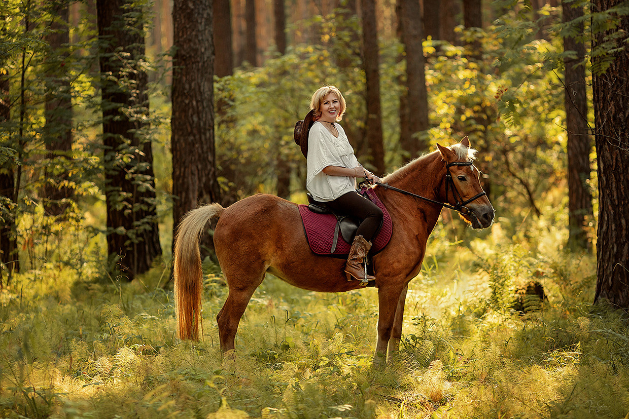 Семейная фотосессия и лошадки. Детский и семейный фотограф в Екатеринбурге