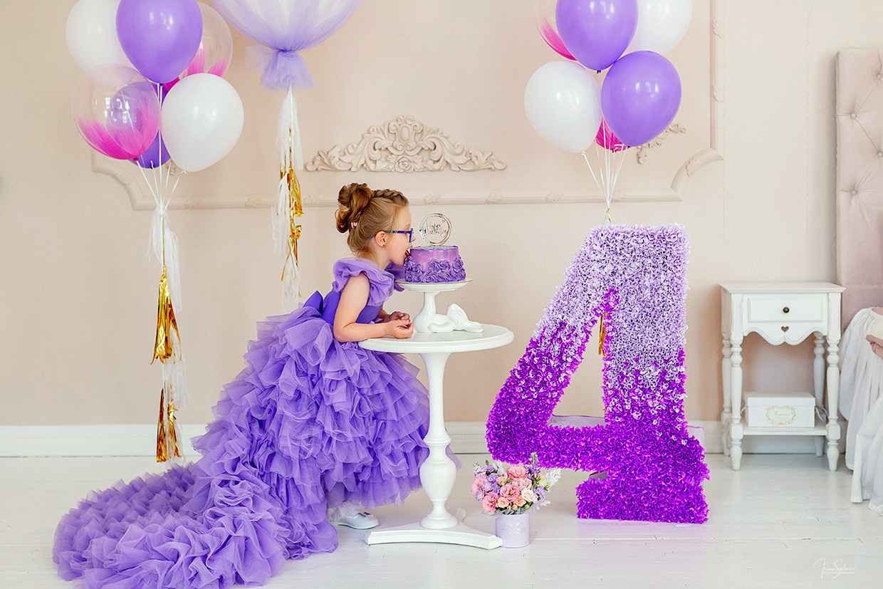 4 года! Фотосессия в студии. Детский и семейный фотограф в Екатеринбурге