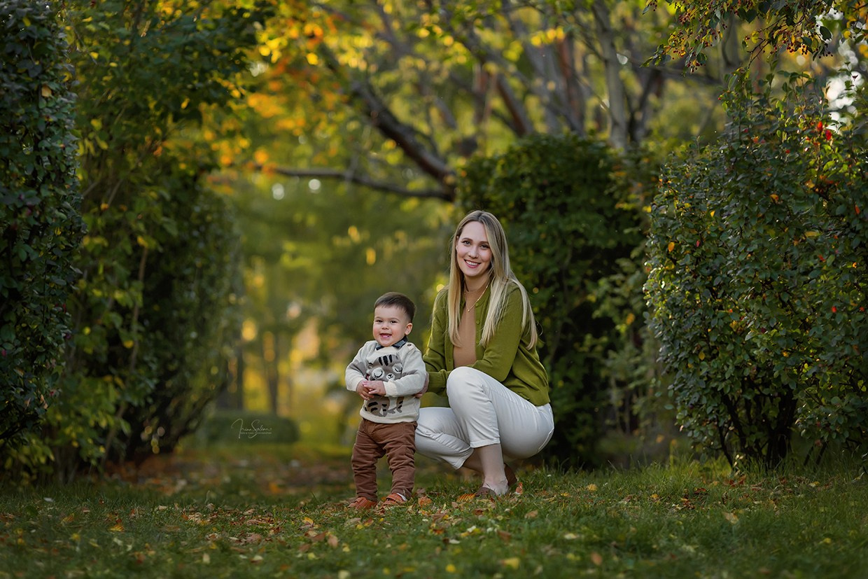 Осенняя фотосессия. Детский и семейный фотограф в Екатеринбурге