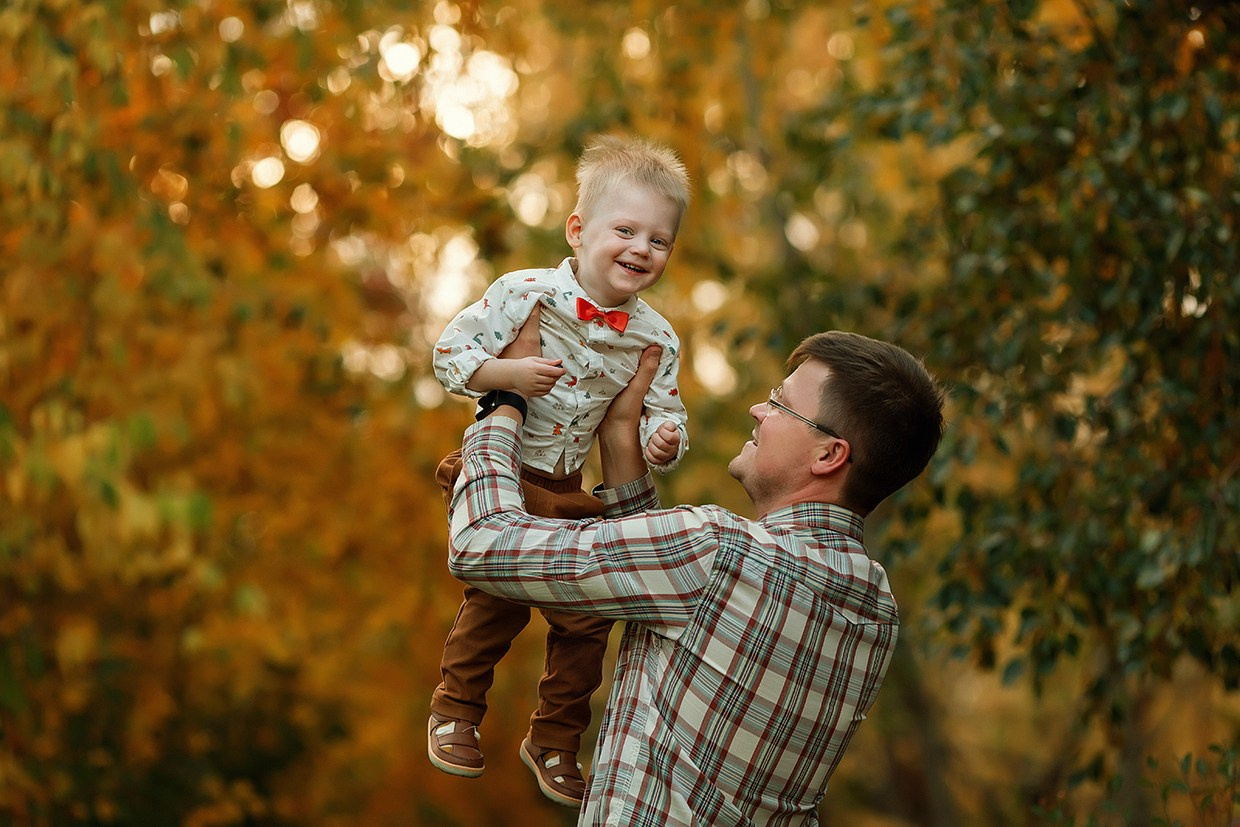 Осенняя фотосессия в парке УРУГПС. Детский и семейный фотограф в Екатеринбурге