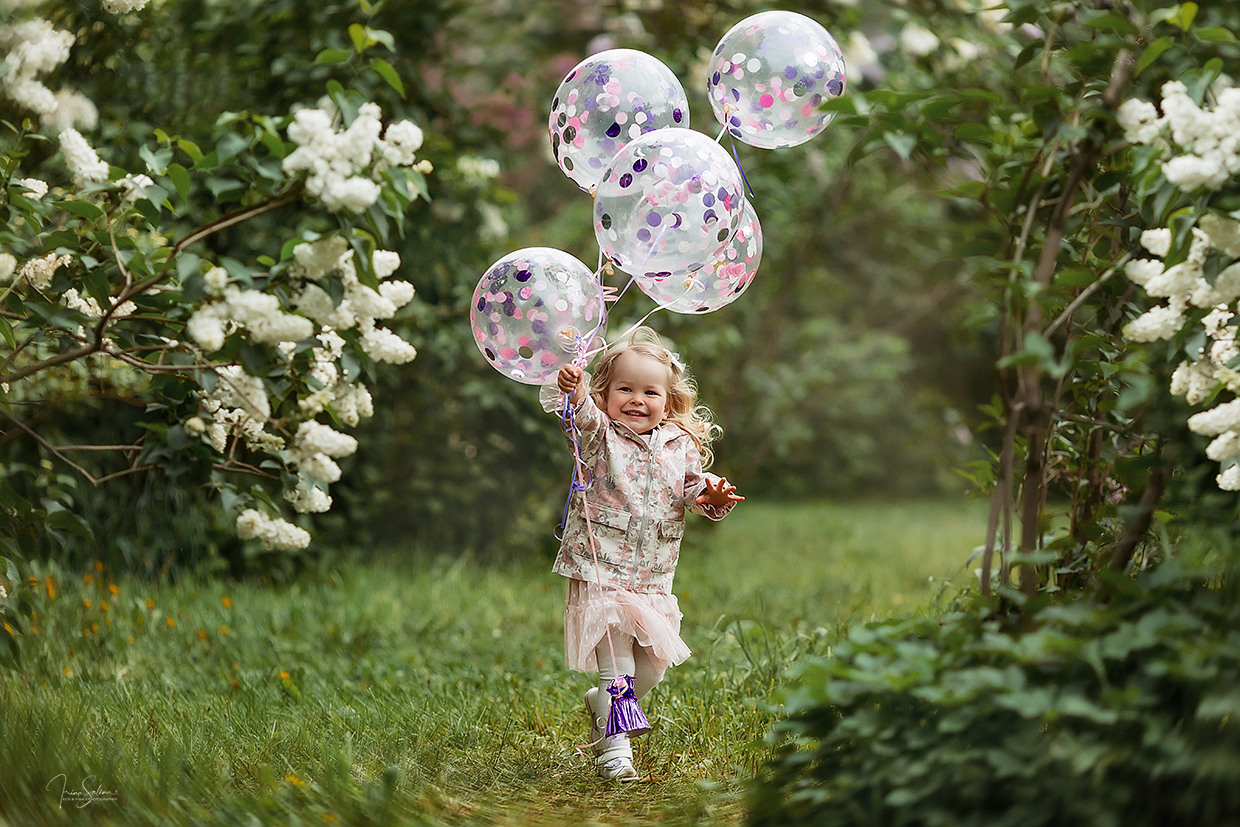 2 годика! Весенняя сьемка в парке. Детский и семейный фотограф в Екатеринбурге