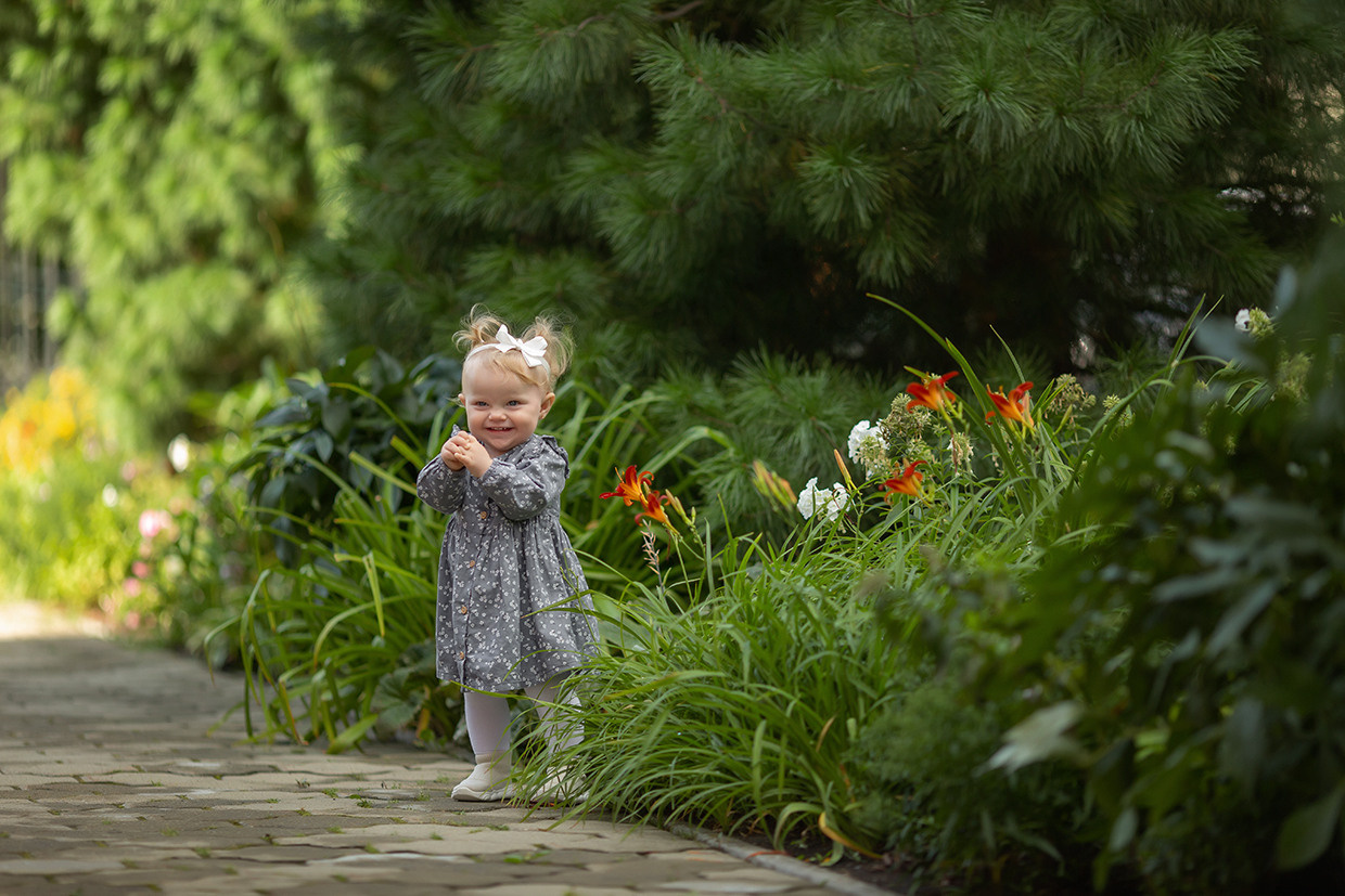 Крещение. Детский и семейный фотограф в Екатеринбурге