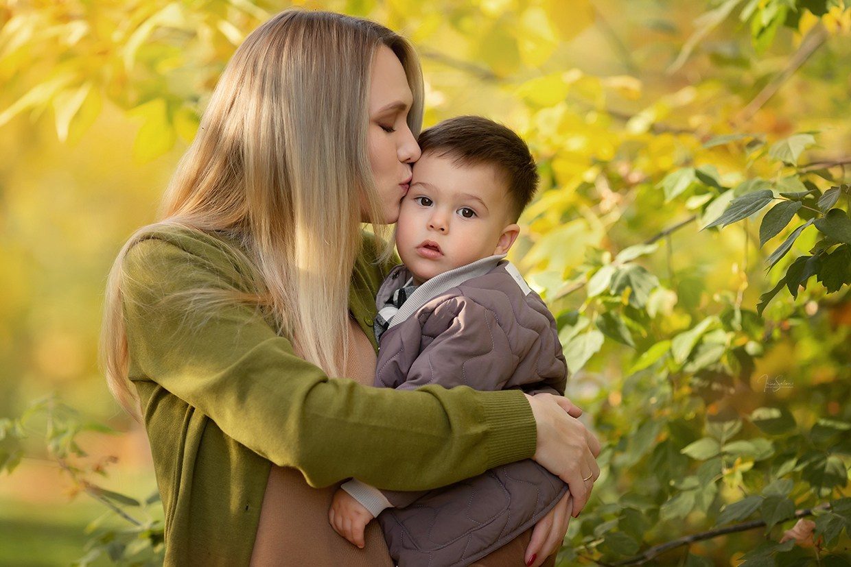 Осенняя фотосессия. Детский и семейный фотограф в Екатеринбурге
