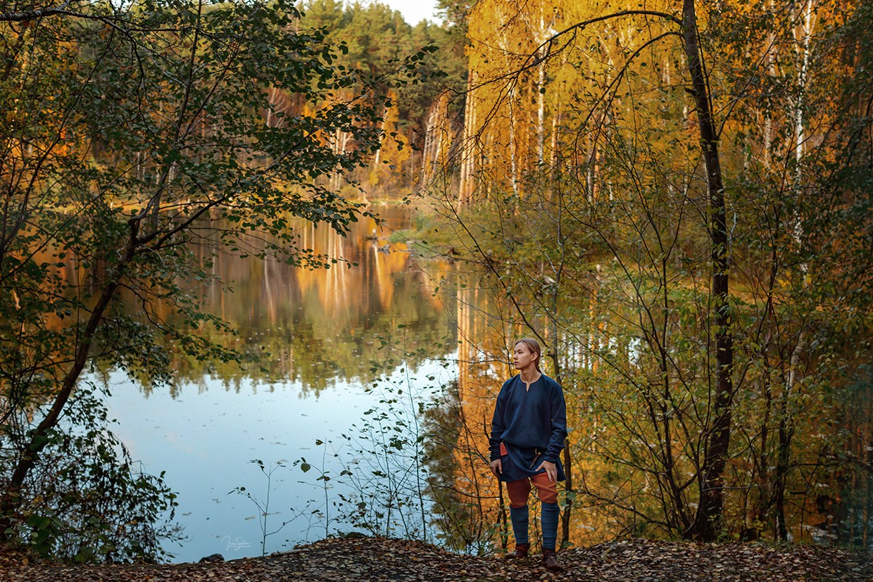 Индивидуальная фотосессия в парке. Детский и семейный фотограф в Екатеринбурге