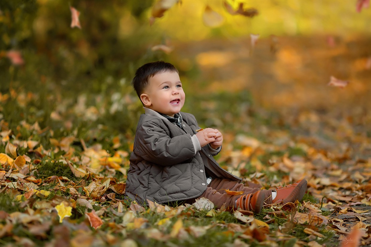 Осенняя фотосессия. Детский и семейный фотограф в Екатеринбурге