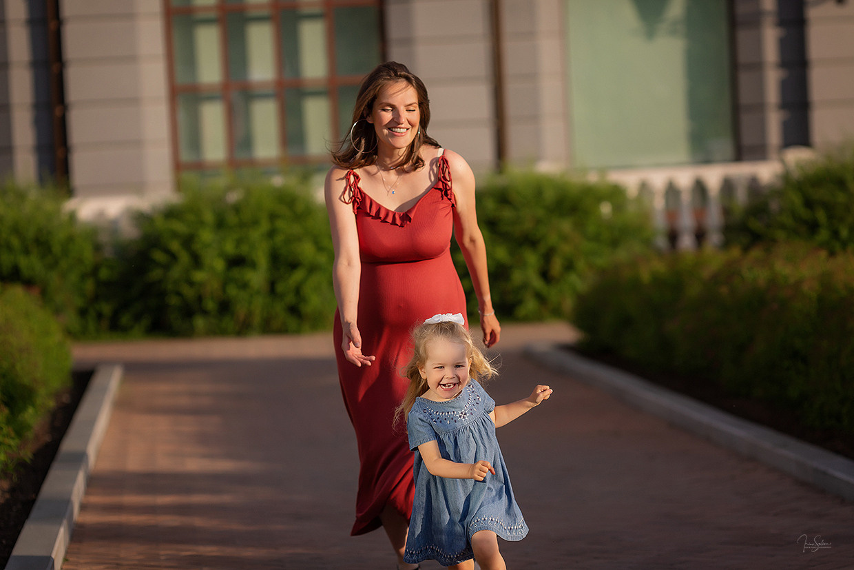 В ожидании…. Детский и семейный фотограф в Екатеринбурге