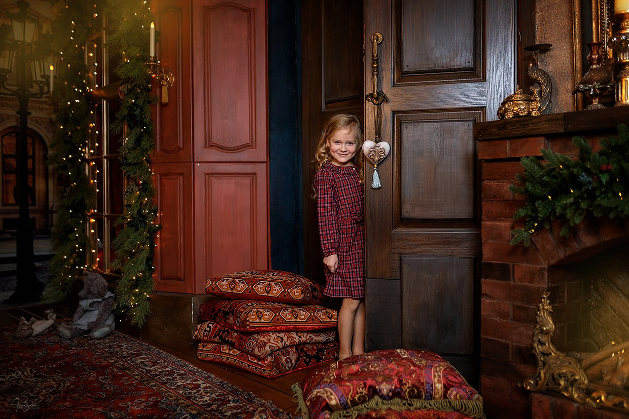 Новогодняя фотосессия. Детский и семейный фотограф в Екатеринбурге
